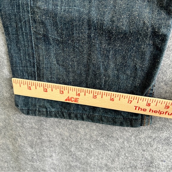Rare LEVI'S RED COLLECTION (2005) 100% Cotton Denim Jeans Size 13M (33" waist) - Picture 13 of 15